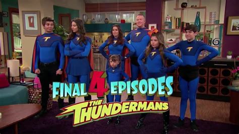 The Thundermans | Final 4 episodes including the finale, "The Thunder Games" #2 [HD] - YouTube