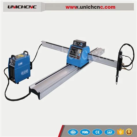 High configuration portable cnc plasma cutting machine 1300*2500mm/cnc plasma cutting table-in ...