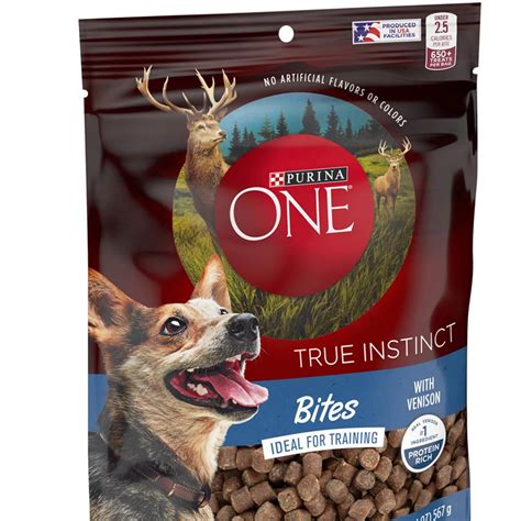 Purina One Venison Dog Training Treats, 5 Ct. / 20 Oz. Pouches | Pet Food & Treats | Household ...