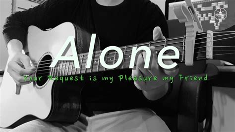 Heart Alone instrumental guitar karaoke cover with lyrics - YouTube