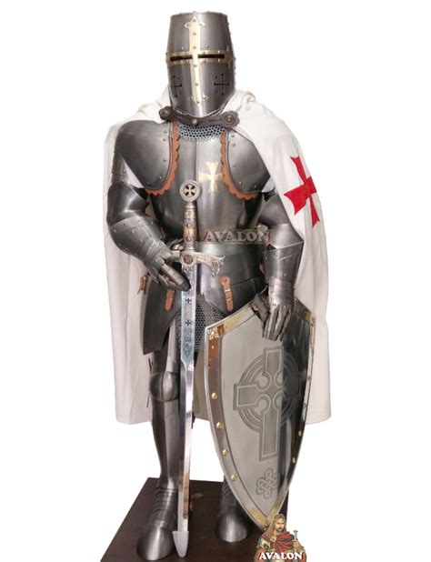 Templar Armor, Medieval Armour for sale - Avalon