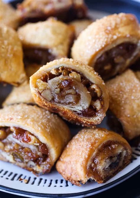 Easy Rugelach Cookie Recipe | How to Make Rugelach