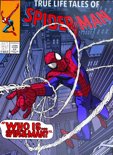 True Life Tales of Spider-Man | Into the Spider-Verse Wiki | Fandom