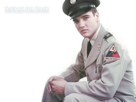 Elvis In The Army - Elvis Presley Wallpaper (11981451) - Fanpop