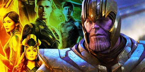 Thanos Will Be Resurrected In Eternals 2: Theory Explained