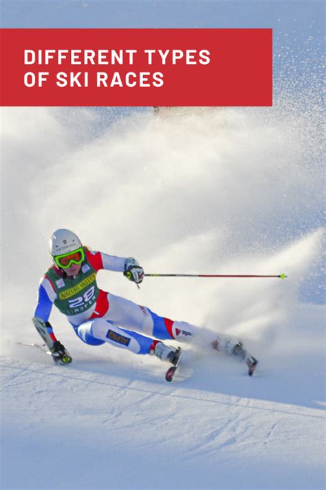 9 Different Types Of Ski Races - Kayak Help