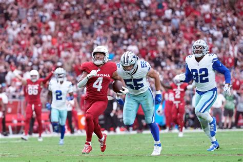 Cardinals stun Cowboys as Joshua Dobbs gets first NFL win: Why Dallas only has itself to blame ...