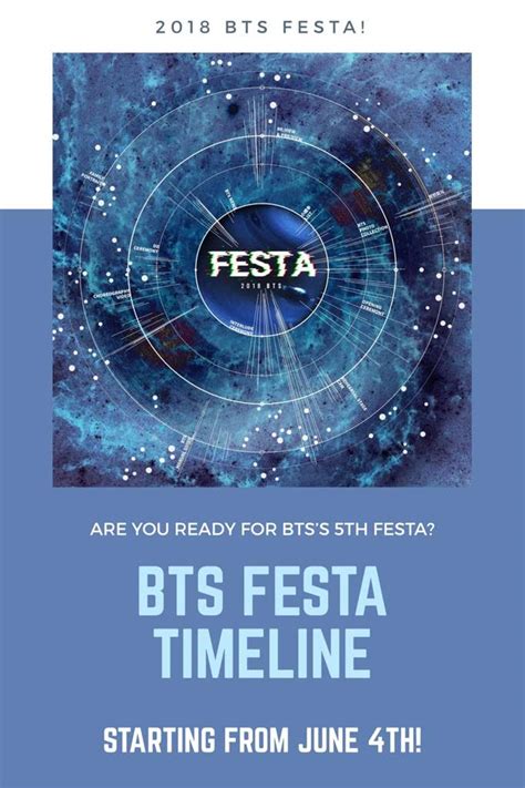 2018 BTS FESTA TIMELINE! | Jungkook Fanbase🍪 Amino