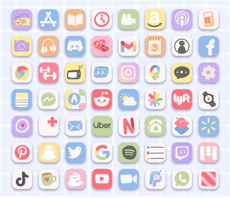 Cute Icons for iPhone | 500+ cute icons for iphone Customize Your Home ...