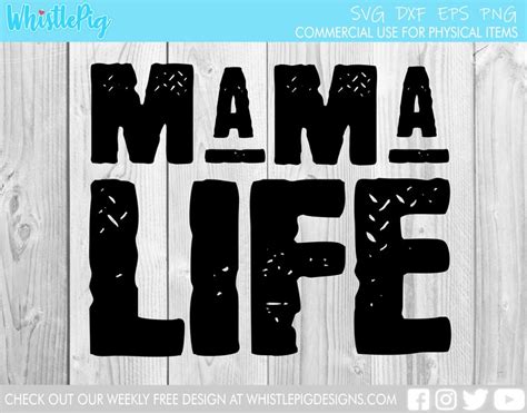 Mama Life Svg Mama Life SVG Mom life SVG Mom SVG Mama | Etsy