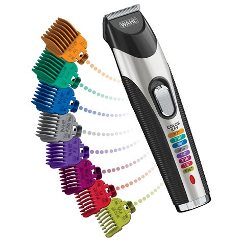 Wahl Color Pro Cord/Cordless Rechargeable Hair, Beard Trimmer for Men ...