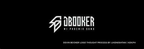 Devin Booker Brand Logo Design & Thought Process - Ken Osh Tan