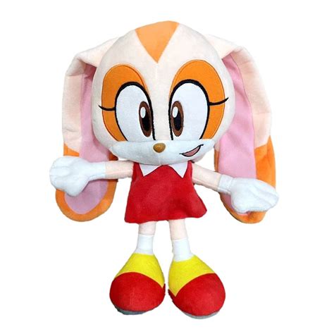 Buy 9.8in/25cm Cream The Rabbit Plush Sonic, Sonic Plushies Cream The Rabbit, Sonic Cream Plush ...