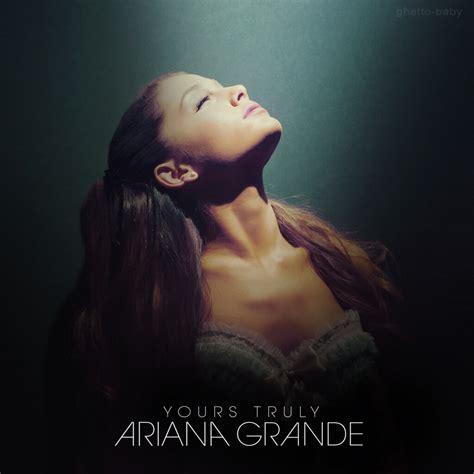 Ariana Grande Yours Truly Album Cover