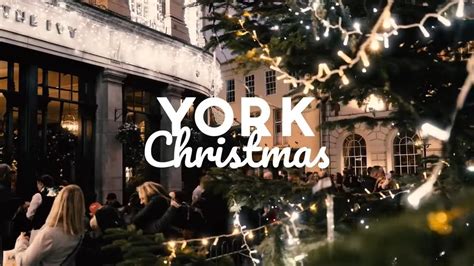 York Christmas - Find Your Festive Magic | Visit York - YouTube