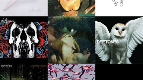 The List of Deftones Albums in Order of Release - Albums in Order