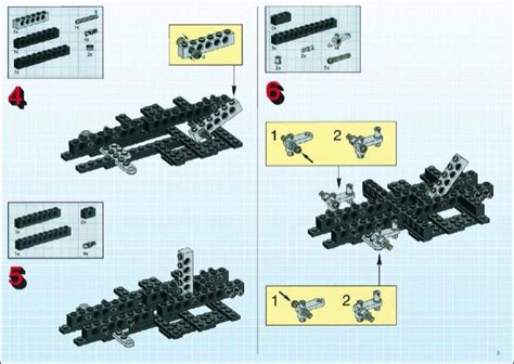 LEGO 8431 Pneumatic Crane Truck Instructions, Technic - {None}