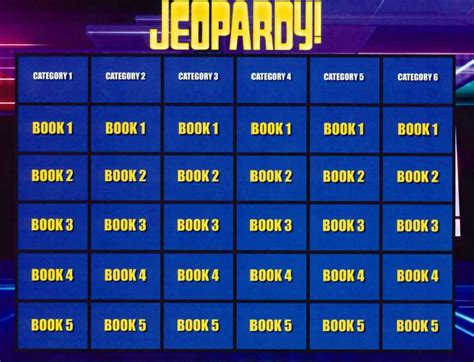 Free Jeopardy Powerpoint Template With Sound