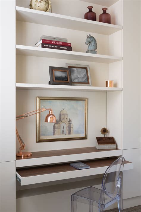 How To Maximise An Alcove Space | Alcove ideas living room, Desk in living room, Built in ...