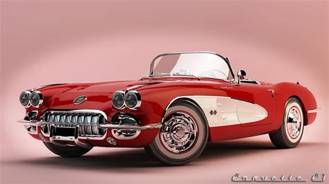 1960 Chevrolet Corvette C1 by nancorocks on DeviantArt