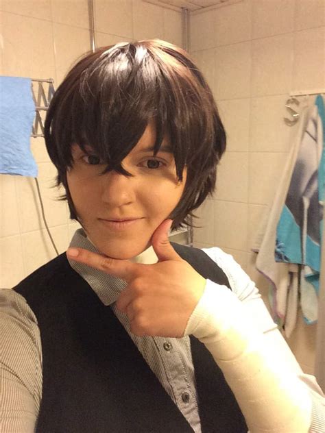 Dazai cosplay test | Cosplay Amino