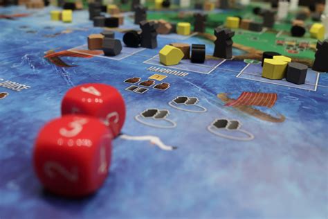 Review: Raiders of the North Sea - a boardgame in the cold north