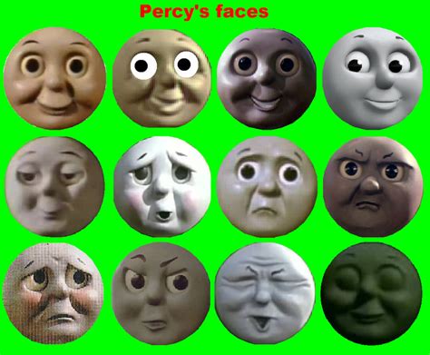 Percy's Faces by grantgman on DeviantArt