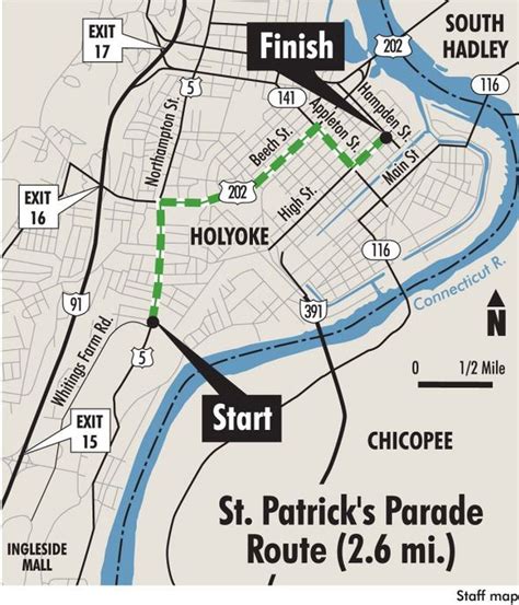 St. Patrick's Parade weekend schedule of events - masslive.com