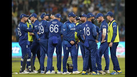 "It is all over for England in ICC World Cup 2023": Matthew Mott ...