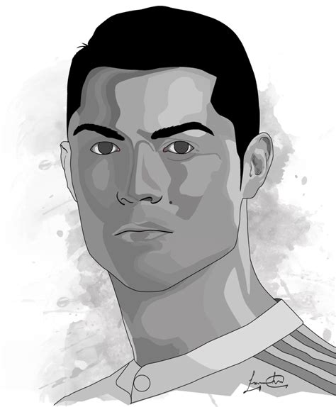 Cr7 Sketch Drawing | Sketch Drawing Idea