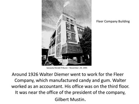 PPT - Walter E. Diemer 1904 –1998 Accountant, Inventor PowerPoint Presentation - ID:4447972