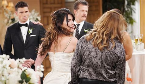 Bold & Beautiful: Steffy Slaps Sheila and Vows She'll Never Be Family