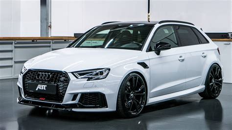 ABT Sportsline makes Audi RS 3 supercar fast with 500-hp upgrade