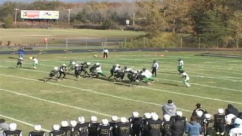 Joseph Hayman-Gwynn Park High School Class of 2013-2012 Football Highlights - YouTube