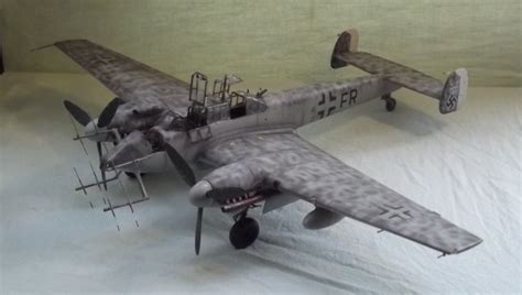 1/48 Revell Bf 110 G4/R6 by Jens Gerber