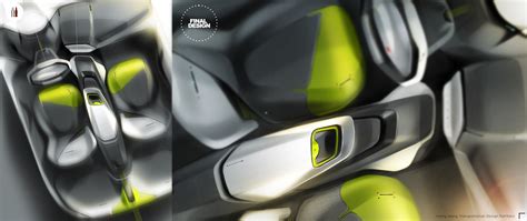 Dodge Dart Interior Design Project Fall/2014 on Behance