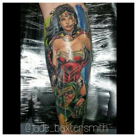 Wonder Woman tattoo | Wonder woman tattoo, Wonder woman, Pop culture