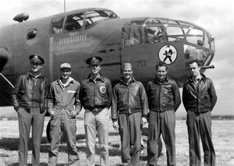 B-25 341 Bomb Group crew CBI | World War Photos