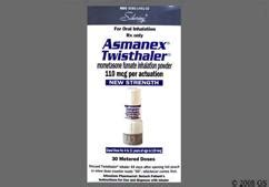 Asmanex Images and Labels - GoodRx