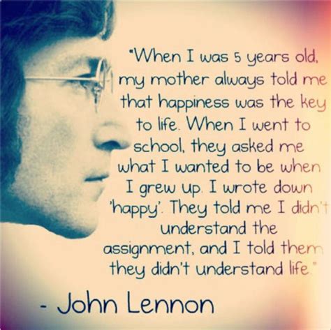 John Lennon on Happiness - Lucid Practice