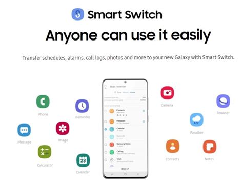 What is Samsung smart switch? How to use it for data transfer in 2021 ...