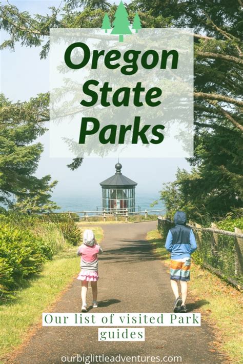 Oregon State Parks we've visited - Our Big Little Adventures