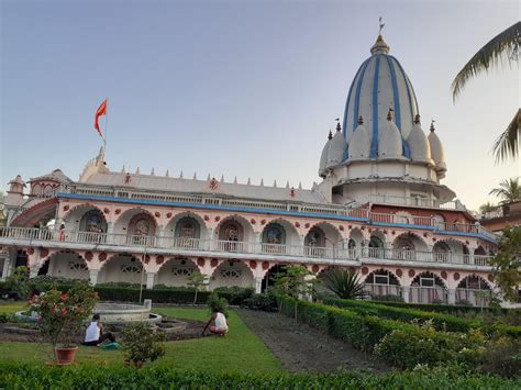 The ISKON temple is a hugely popular tourist attraction in the Siliguri ...