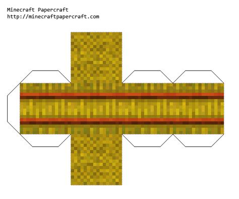 Papercraft Hay Bale Minecraft Templates, Minecraft Mobs, Minecraft ...