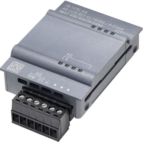 PLC analogue output module Siemens SB 1232 6ES7232-4HA30-0XB0 | Conrad.com