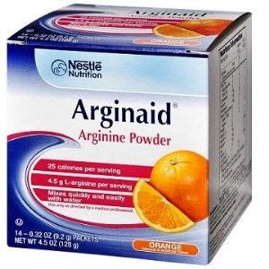 ARGINAID POWDER ORANGE 9.2gm | All States Medical Supplies