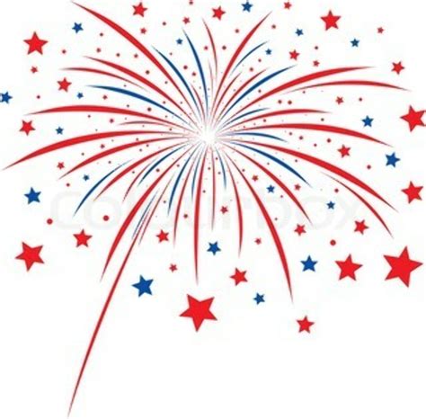 Download High Quality fireworks clipart red white blue Transparent PNG Images - Art Prim clip ...