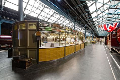 National Railway Museum restaurant in York, U.K by SHH Architects