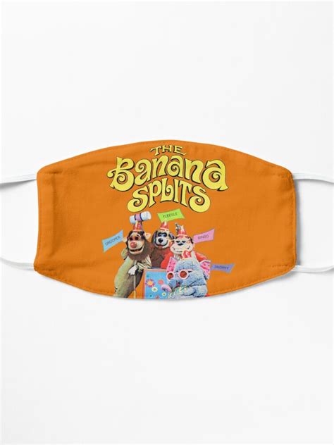 "The Banana Splits Retro Cast - Drooper Fleegle Bingo Snorky" Mask for Sale by 90snerd | Redbubble