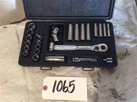 Craftsman Socket Set. 3/8” Drive - Duck Soup Auctions